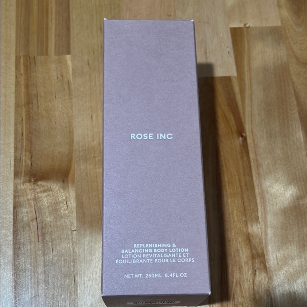 New Rose Inc REPLENISHING & BALANCING BODY LOTION